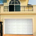 High Performance Aluminum Sectional Overhead Garage Door